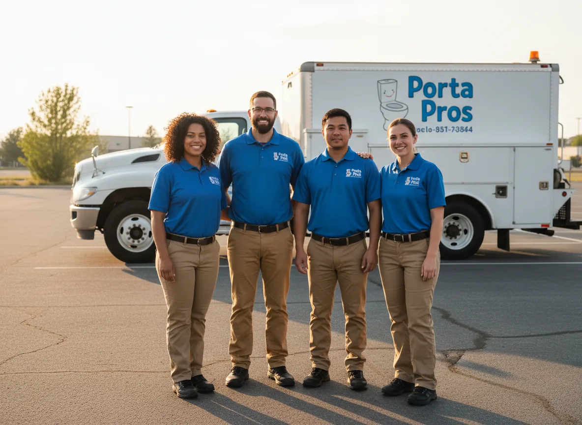 Porta Potty Rental company in Brentwood, CA