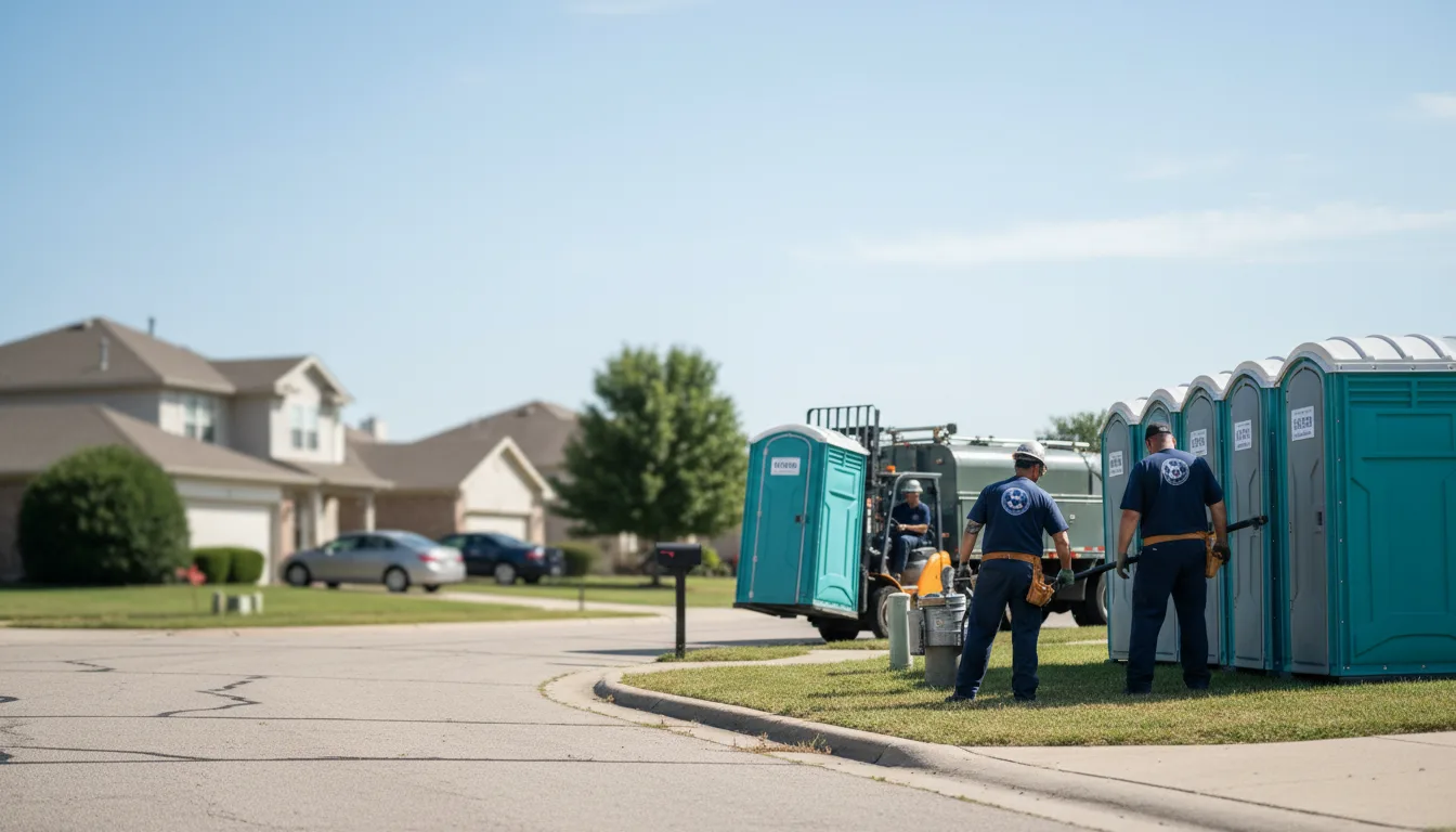 Porta Potty Rental in Brentwood, CA near me